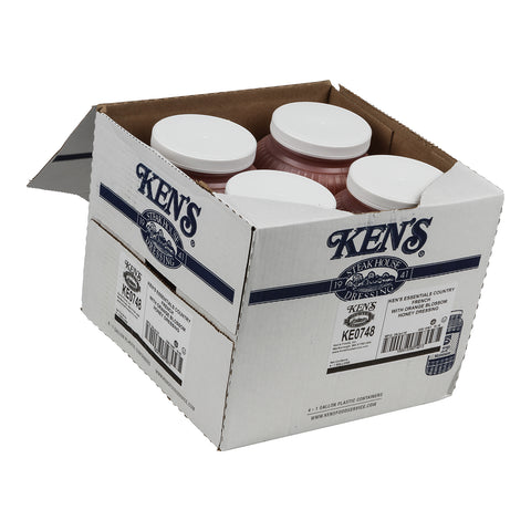 Ken's Foods DRESSING COUNTRY FRENCH CREAMY W/ORANGE BLOSSOM ALL NATURAL
