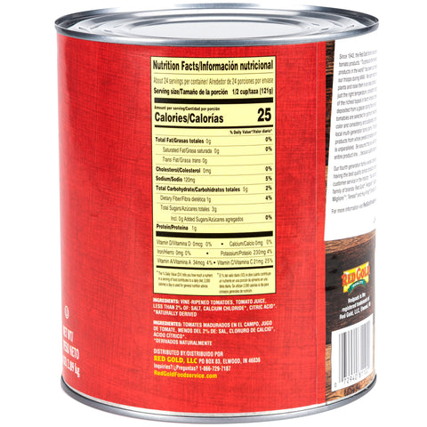 RedPack TOMATO WHOLE PEELED CHOICE IN JUICE