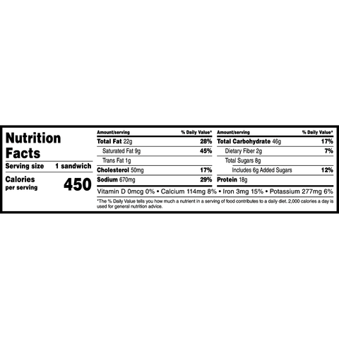 Pierre Philly Style Cheesesteak Sandwich, 6.2 Ounce -- 12 per case.