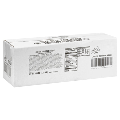 Chef Francisco® SOUP LOBSTER CRAB BISQUE (M) 166340/78001241