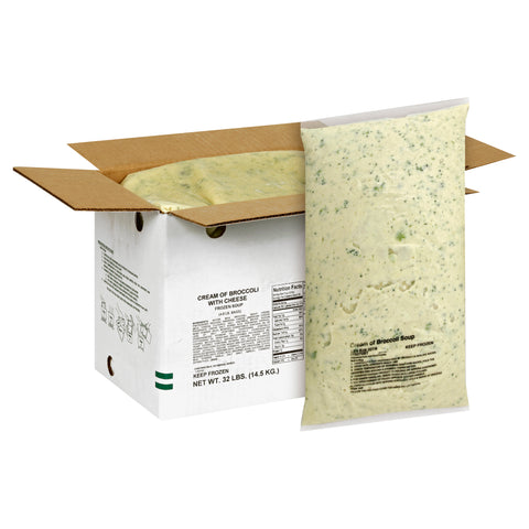 Soup Cream Of Broccoli W/ Cheese 638040/78001417