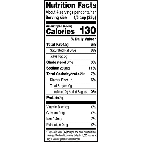 Corn Nuts Chile Picante con Limon Crunchy Corn Kernels, 4 Ounce -- 12 per case