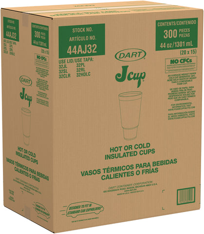 The Junction CUP FOAM INSULATED 44 OZ