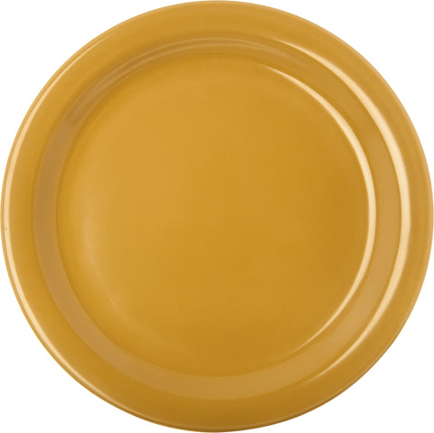 Plate Dinner Dallas Ware® Melamine Honey Yellow 9