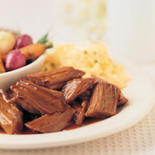 Beef Pot Roast Portion In Juice Oven Roasted Seasoned Fc 49217-0928