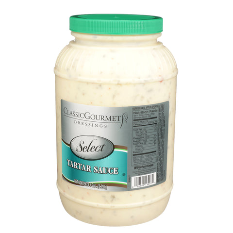 Ventura Foods Classic Gourmet Select Tartar Sauce, 4 Gallon.
