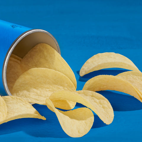 Pringles Grab and Go Salt and Vinegar Crisps, 2.5 Ounce -- 12 per case.