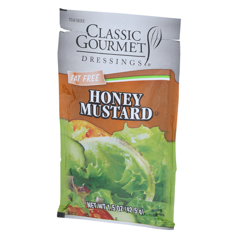 Dressing Honey Mustard Fat Free Single Serve Packet