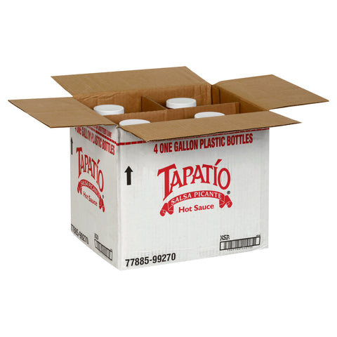 Tapatio Condiment Hot Sauce, 1 Gallon -- 4 per case.