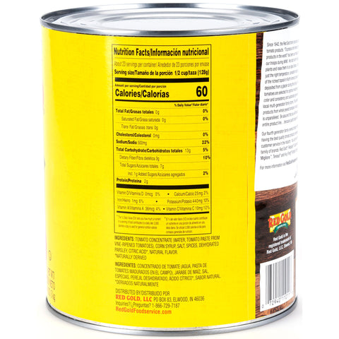 Sauce Spaghetti Deluxe Red Gold