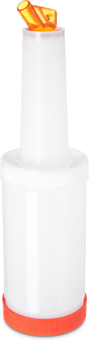 Stor N' Pour® CONTAINER COMPLETE UNIT ORANGE 1 QT