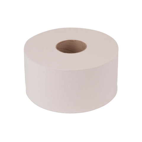 Tork 2 Ply White Septic Safe Advanced Mini Jumbo Bath Tissue, 3.48 inch x 751 Feet -- 12 rolls per case