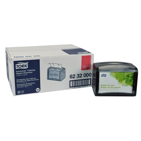 Dispenser Napkin Xpressnap Signature Tabletop S/s
