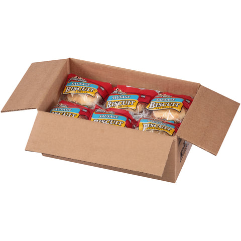 Sausage & Jumbo Biscuit Iw