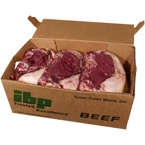 IBP® BEEF ROUND TOP INSIDE UNTRIMMED CAB CHOICE #168
