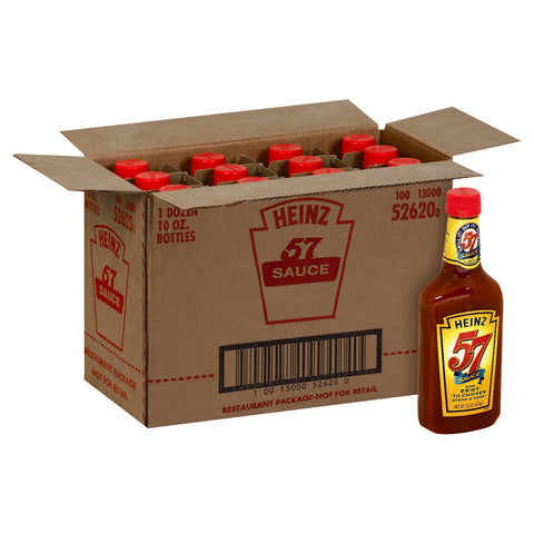 Heinz 57 Sauce 12 Case 10 Ounce