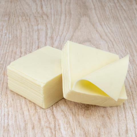 AMPI CHEESE AMERICAN WHITE SLICED 120 CT