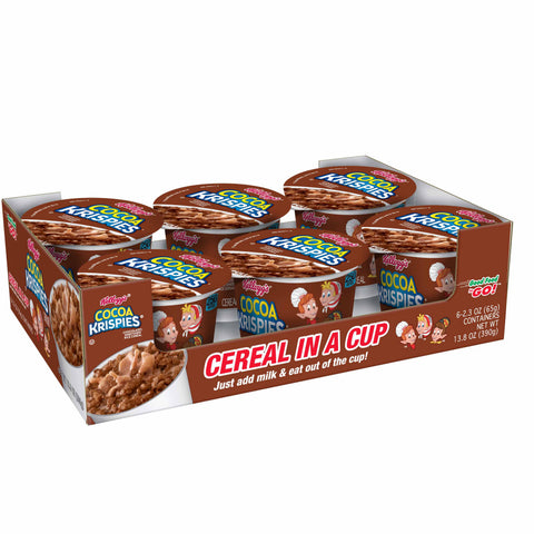 Cereal Cocoa Krispies® Cereal-in-a-cup