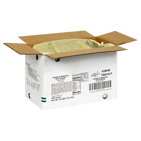 Chef Francisco® SOUP CREAM OF BROCCOLI W/ CHEESE 638040/78001417