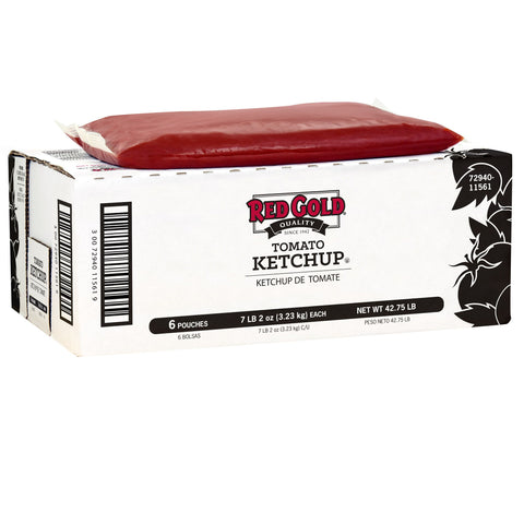 Red Gold KETCHUP 33% FANCY POUCH PACK