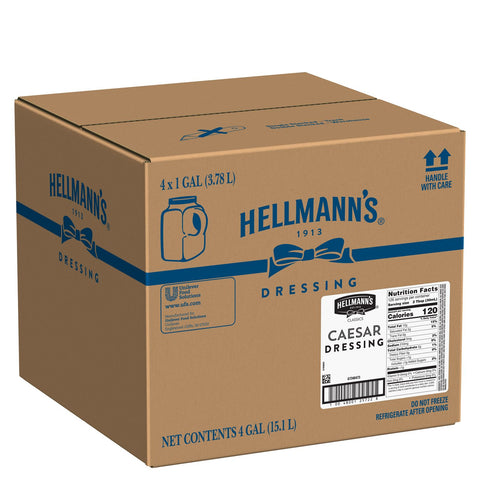 Hellmann's Classics Caesar Salad Dressing Jug, 1 gallon -- 4 per case