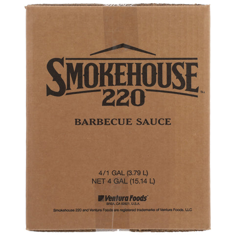 Smokehouse 220® SAUCE BBQ SWEET & SPICY JUG