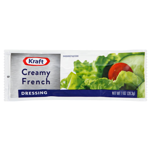 Dressing French Creamy Single Serve Pouch