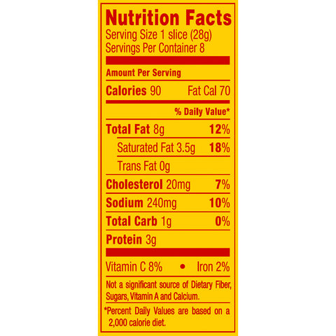 Oscar Mayer BOLOGNA BEEF SLICED
