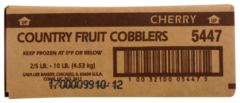 Chef Pierre COBBLER CHERRY COUNTRY