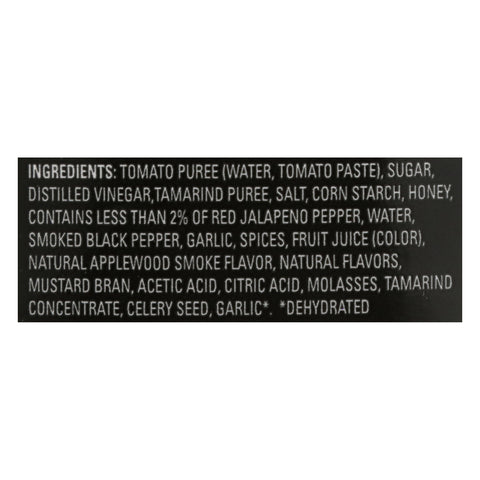 Smokehouse Smoked Black Pepper Barbecue Sauce Jug, 1 gallon -- 2 per case
