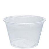 Cup Plastic Portion Souffle Clear 4 Oz