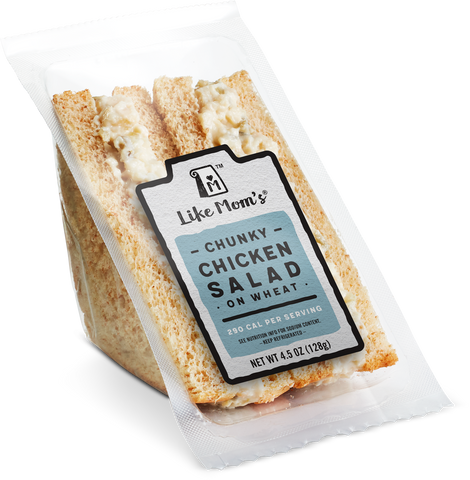 Landshire® SANDWICH WEDGE TRIPLE DECK HAM & CHEESE 6 OZ 10000010451