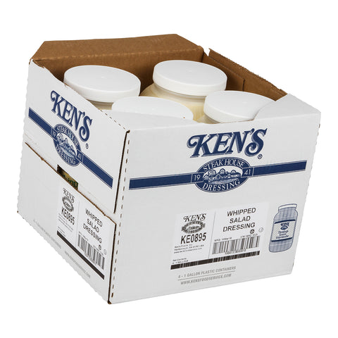 Ken's Foods DRESSING SALAD WHIPPED 37%