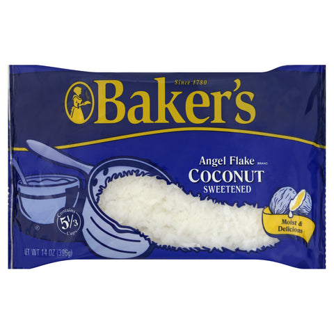 Coconut Angel Flake Sweetened