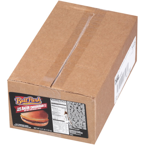 Ball Park® SANDWICH BACON CHEESEBURGER 10000051435