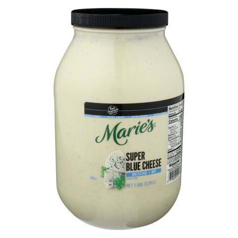 Marie's Premium Super Blue Cheese Dressing, 1 gallon -- 2 per case