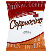 General Foods International Coffees (GFIC) CAPPUCCINO MIX HAZELNUT BELGIAN