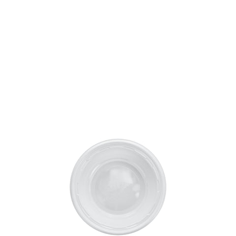 Bowl Polystyrene White 3.5-4 Oz