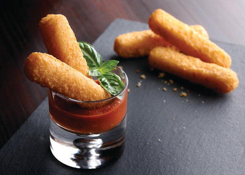 Golden Value APPETIZER CHEESE MOZZARELLA BATTERED 3.25
