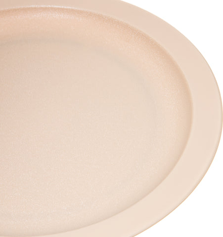 Carlisle PLATE NARROW RIM POLYCARBONATE TAN 9