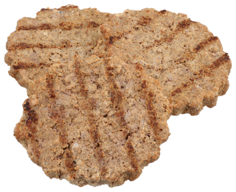 Tenderbroil® BEEF PATTIE FLAME GRILLD SOY ADDED FC CN 3 OZ 10000022193