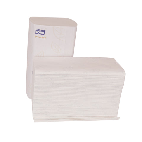 Towel Hand Multifold White 3-panel 2-ply