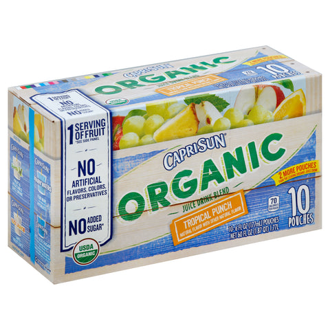Drink Tropical Fruit Punch Organic