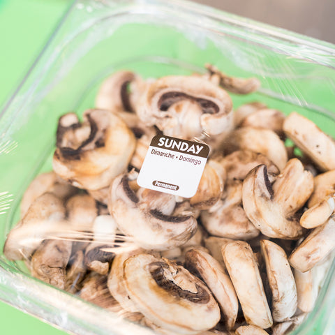 Label Food Rotation Trilingual Black Sunday 1x1