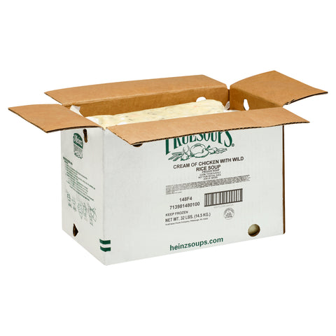 Soup Cream Of Chicken W/ Wild Rice 148f4/78001512