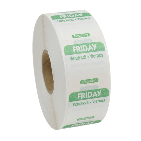 National Checking LABEL DISSOLVABLE 1