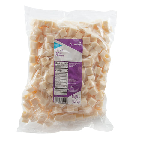 Schreiber CHEESE DELI CUBE 3 VARIETY SWISS/CHEDDAR/PEPPERJACK