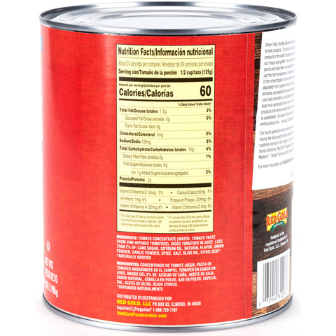 Sauce Marinara Nutritionally Enhanced