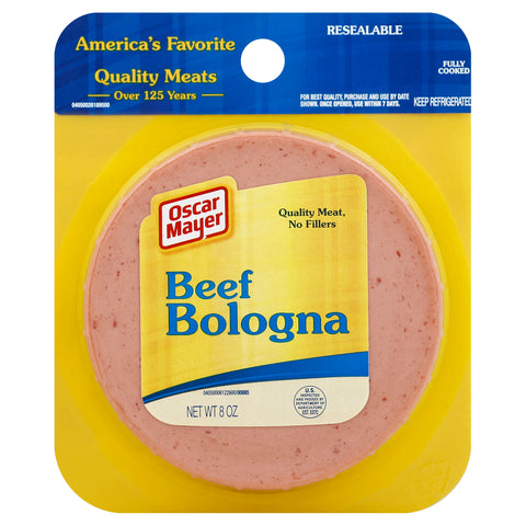 Oscar Mayer BOLOGNA BEEF SLICED