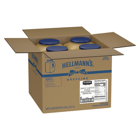 Hellmann's® DRESSING VINAIGRETTE HATCH CHILE